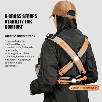 Nylon Pet Carrier Backpack – Belt Closure, Cats & Medium Breeds - Winter Seller Hub