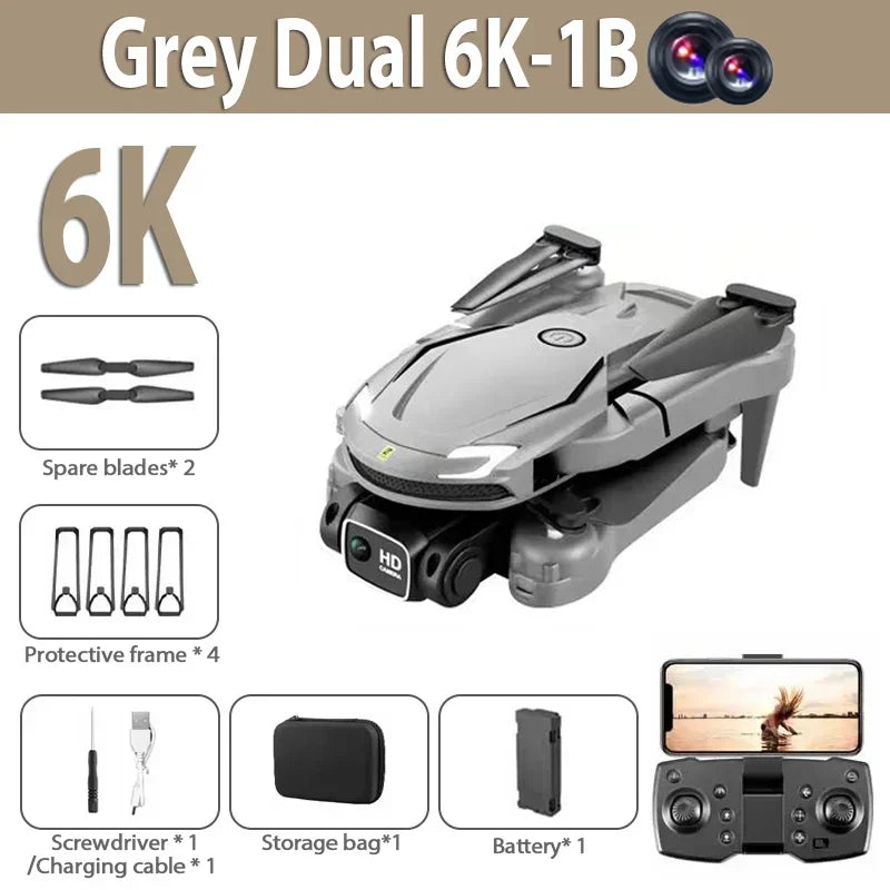 For Xiaomi V88 Drone 8K 5G GPS Professional HD Aerial Photography Remote Control Aircraft HD Dual Camera Quadcopter Toy UAV - Winter Seller Hub