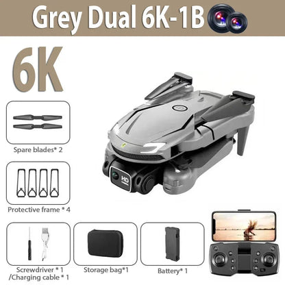 For Xiaomi V88 Drone 8K 5G GPS Professional HD Aerial Photography Remote Control Aircraft HD Dual Camera Quadcopter Toy UAV - Winter Seller Hub