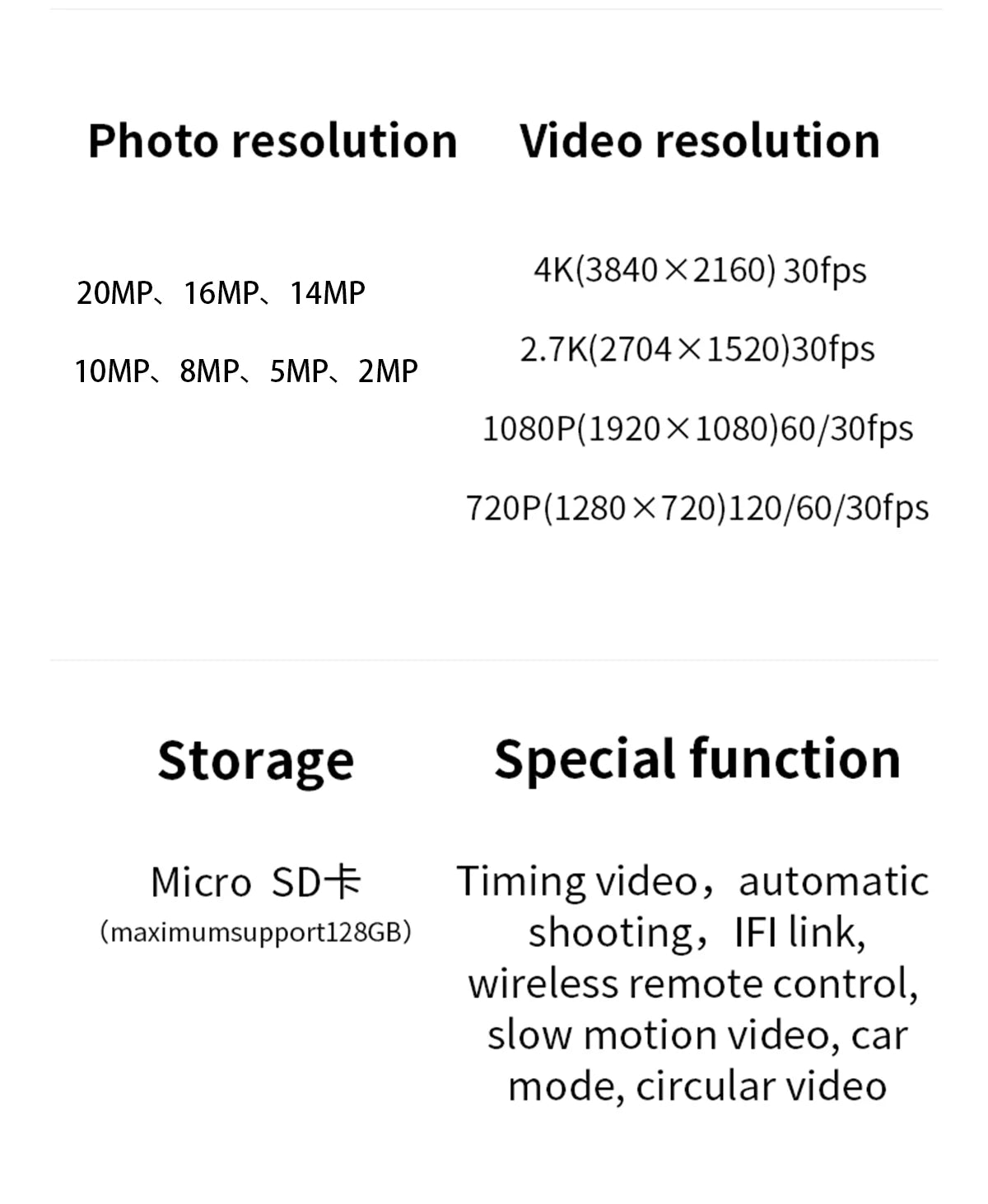 NEW CERASTES V9 4K WiFi Anti-shake Action Camera Go With Remote Control Screen Waterproof Sport Camera pro drive recorde - Winter Seller Hub