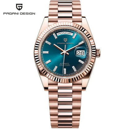 Men's Watches Rose Gold Luxury Automatic Watch - Winter Seller Hub