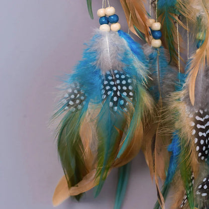Tree of Life Dream Catcher Wind Chime – Natural Stone Wall Hanging - Winter Seller Hub