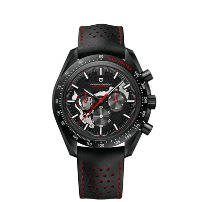 PAGANI DESIGN PD-1779 Quartz Wristwatch – Stainless Steel, Chronograph, Water-Resistant Business Watch - Winter Seller Hub
