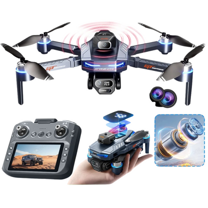ZAYA GT8 8K foldable drone with brushless motor and laser obstacle avoidance