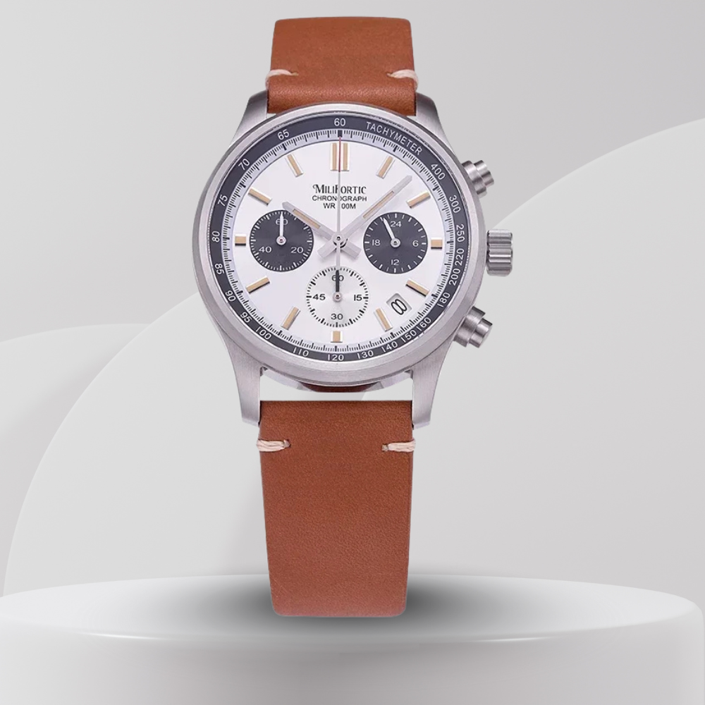 Milifortic Classic Chronograph Men’s Watch - Winter Seller Hub