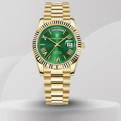 Men's Watches Rose Gold Luxury Automatic Watch - Winter Seller Hub