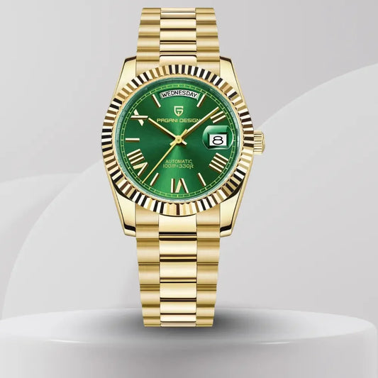 Men's Watches Rose Gold Luxury Automatic Watch - Winter Seller Hub