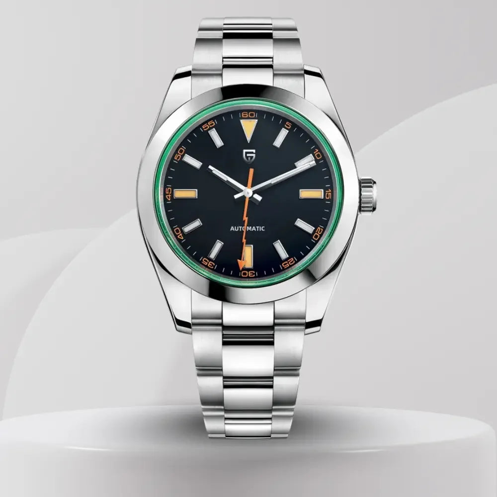 Z-Blue Dial Men’s Automatic Mechanical Watch - Winter Seller Hub