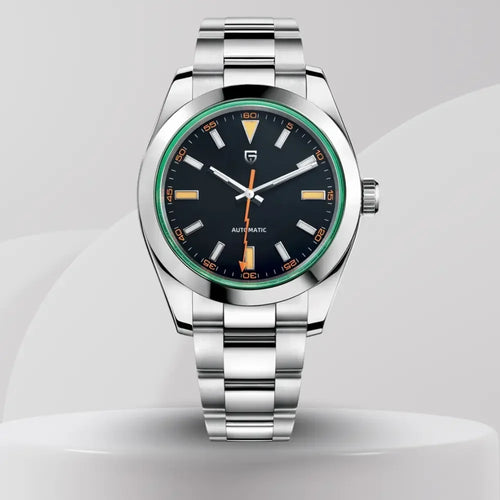 Z-Blue Dial Men’s Automatic Mechanical Watch - Winter Seller Hub